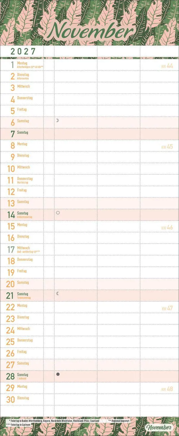 Bild: 9783819301056 | Familientimer Wir planen das! 2027 | Verlag Korsch | Kalender | 14 S.