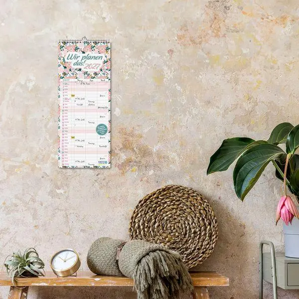 Bild: 9783819301056 | Familientimer Wir planen das! 2027 | Verlag Korsch | Kalender | 14 S.