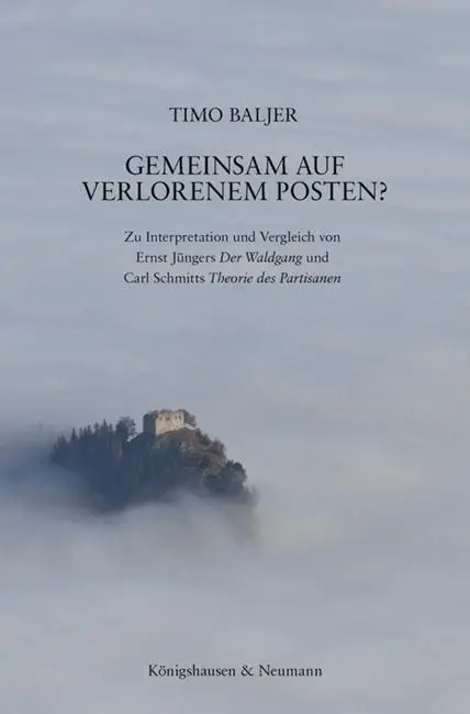 Cover: 9783826091056 | Gemeinsam auf Verlorenem Posten? | Timo Baljer | Taschenbuch | 188 S.
