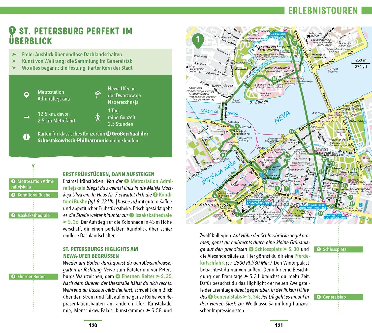 Bild: 9783829751056 | MARCO POLO Reiseführer St. Petersburg | Lothar Deeg | Taschenbuch