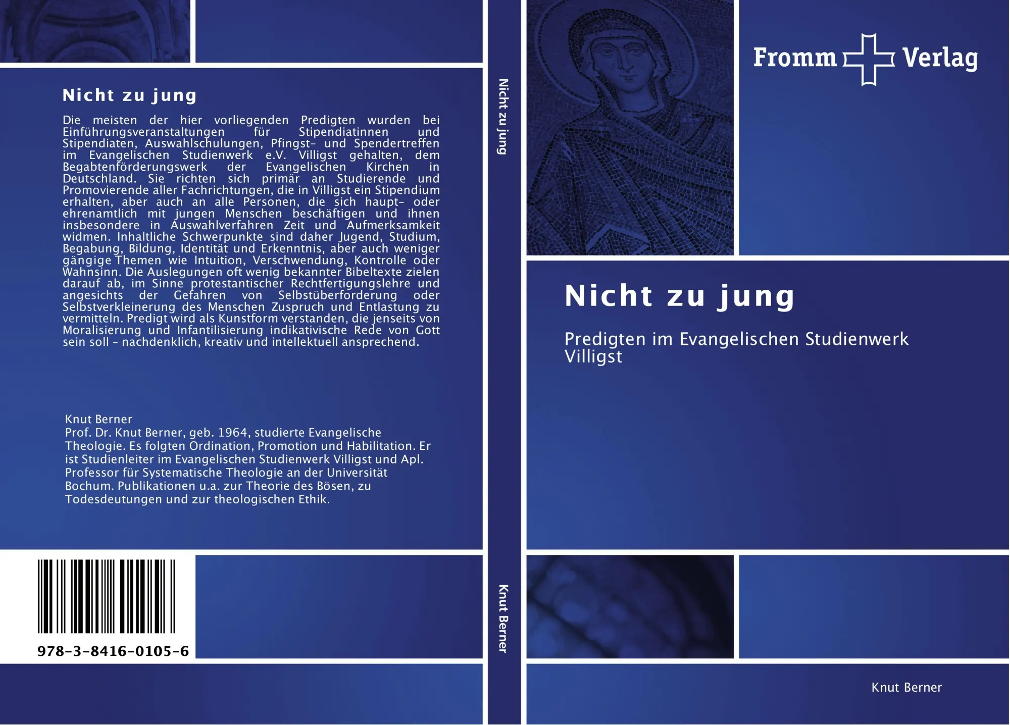 Cover: 9783841601056 | Nicht zu jung | Predigten im Evangelischen Studienwerk Villigst | Buch