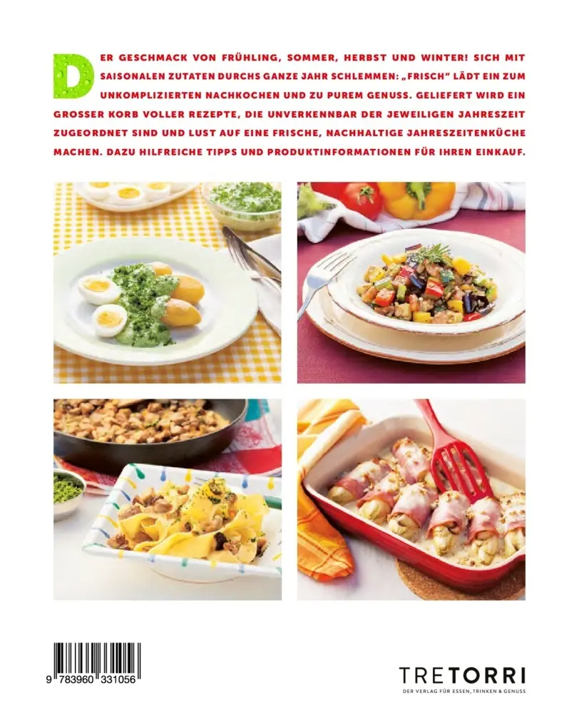 Bild: 9783960331056 | FRISCH | Ein Korb voller Rezepte | Ralf Frenzel | Buch | 160 S. | 2021