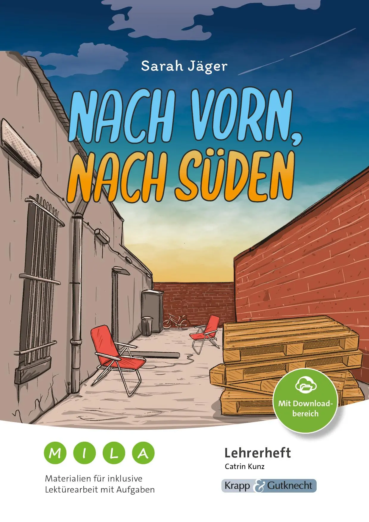Cover: 9783963231056 | Nach vorn, nach Süden - Sarah Jäger - Materialien für die...