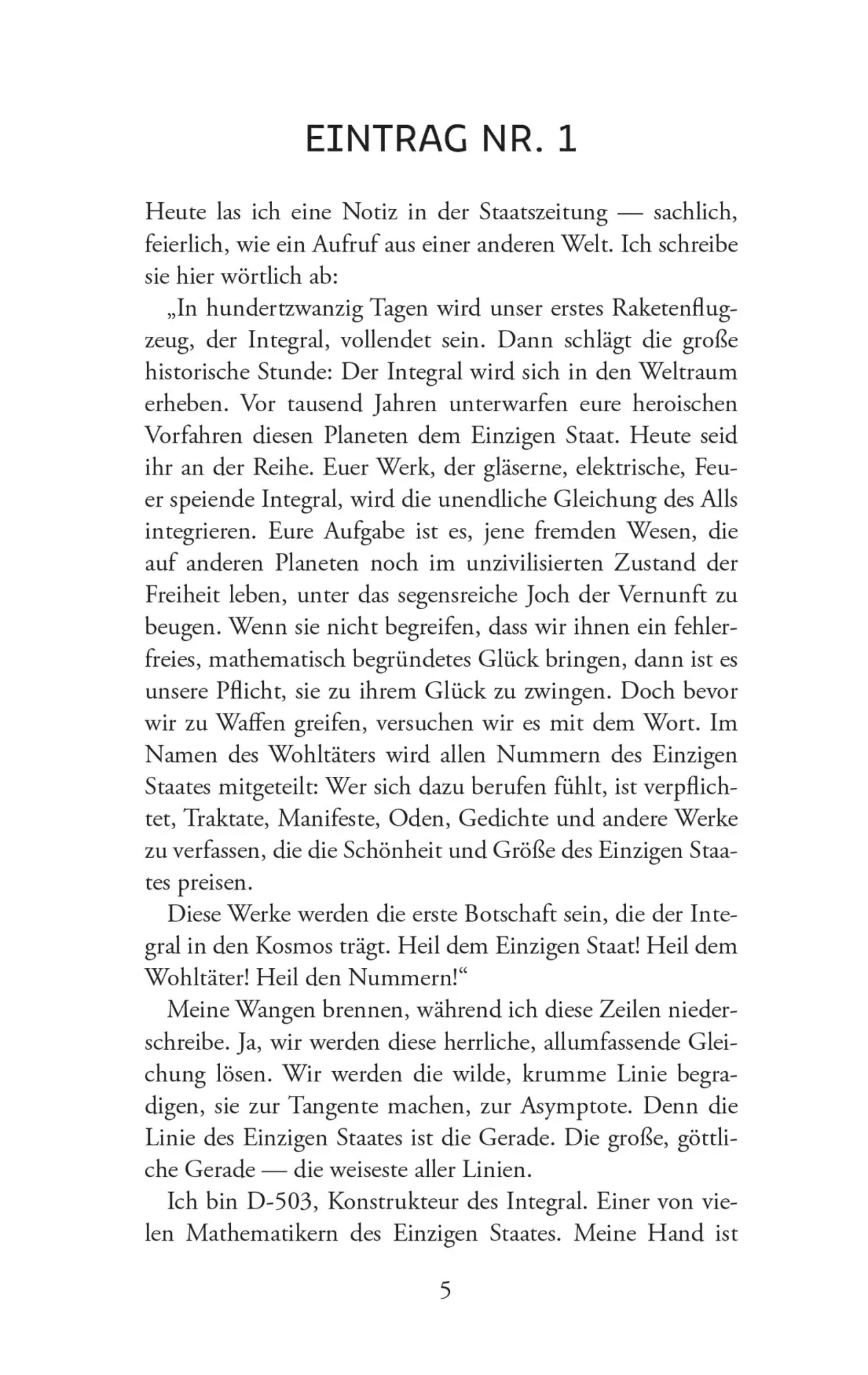 Bild: 9783965451056 | Wir. Ein dystopischer Roman. Jevgenij Samjatin | Jevgenij Samjatin