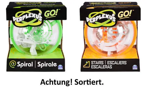 Cover: 778988331156 | OGM Perplexus Go | Spiel | Karton | 31156 | Deutsch | 2025