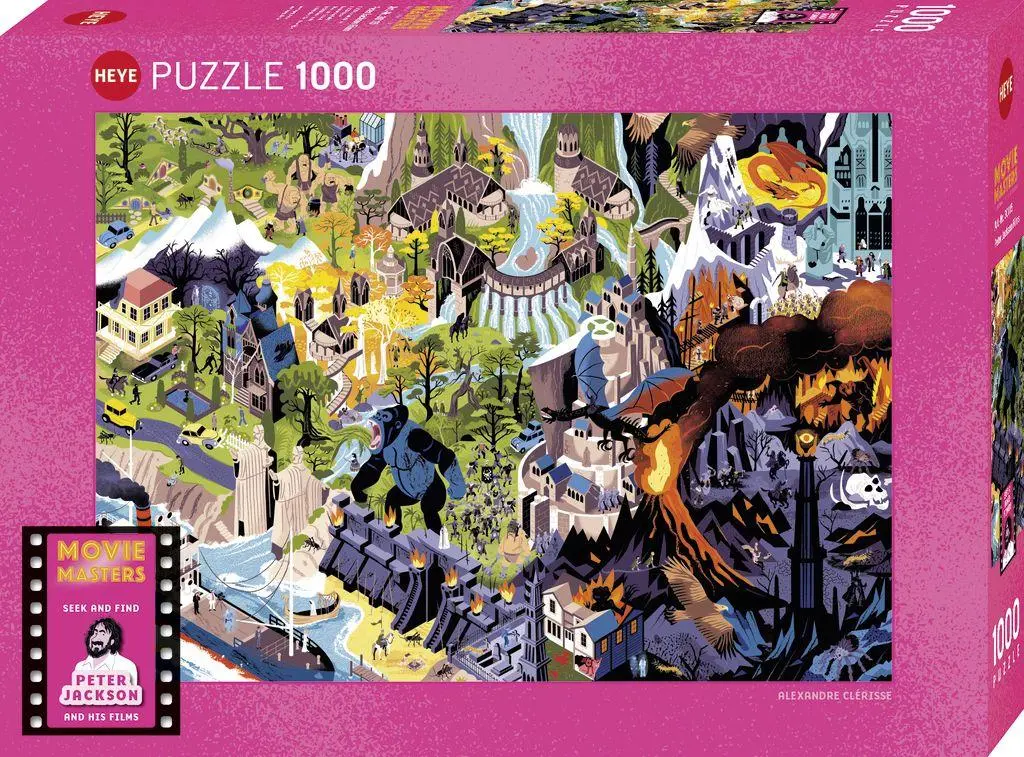 Cover: 4001689301156 | PETER JACKSON FILMS, HEYE Puzzle von Alex Bennett | Spiel | 30115