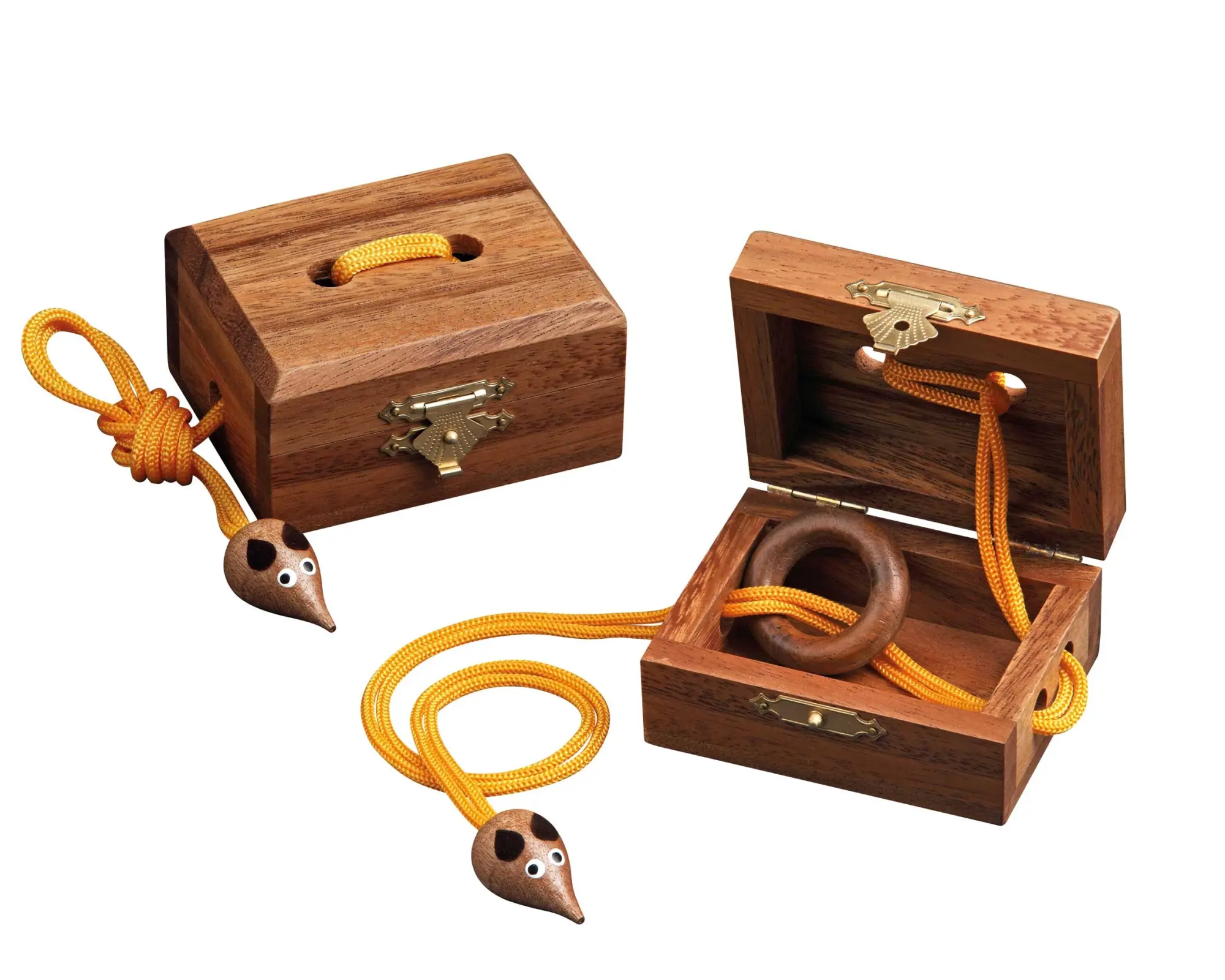 Cover: 4014156061156 | Philos 6115 - Mausefalle, Seilpuzzle Knobelspiel | Puzzle | 6115