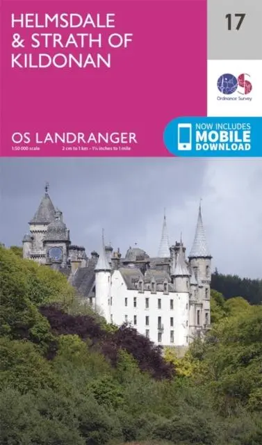 Cover: 9780319261156 | Helmsdale &amp; Strath of Kildonan | Ordnance Survey | (Land-)Karte | 2016