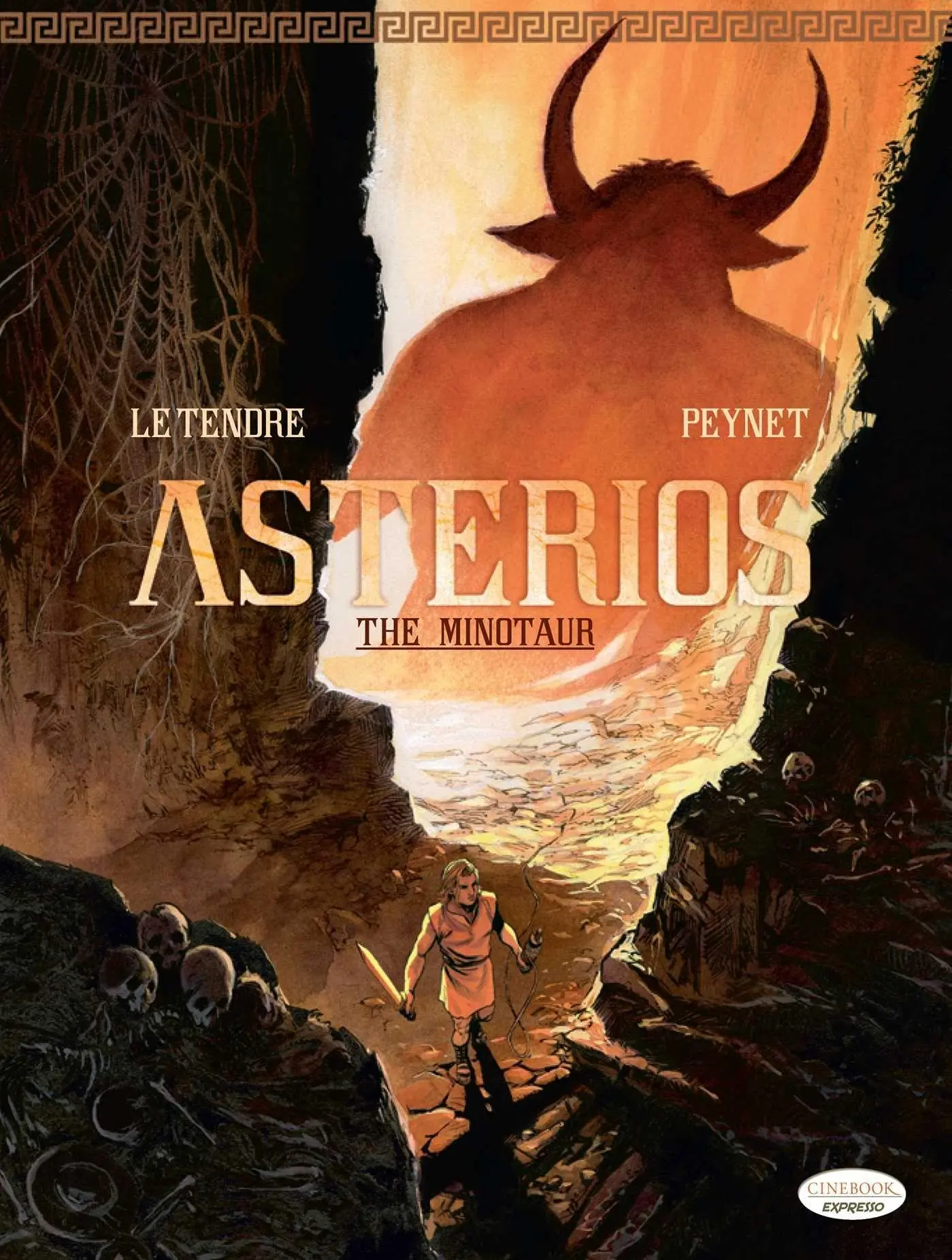 Cover: 9781800441156 | Asterios the Minotaur | Serge Le Tendre | Taschenbuch | Englisch