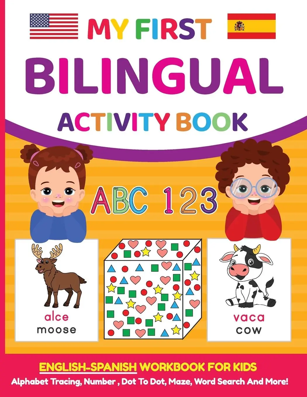 Cover: 9781963111156 | My First Bilingual Activity Book | Anna Blankenship | Taschenbuch