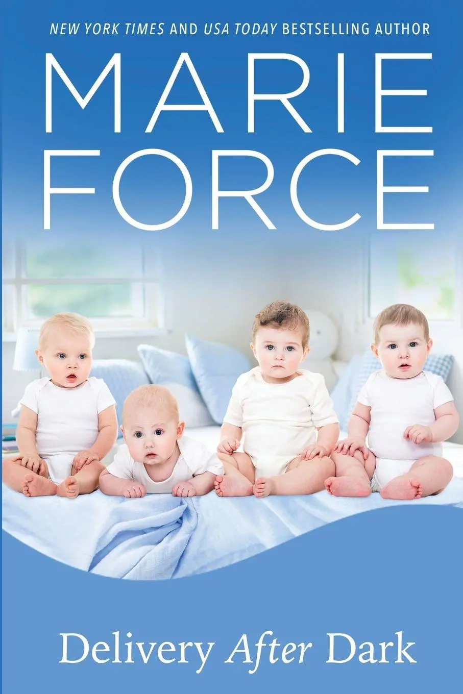 Cover: 9781966871156 | Delivery After Dark, A Gansett Island Novel | Marie Force | Buch