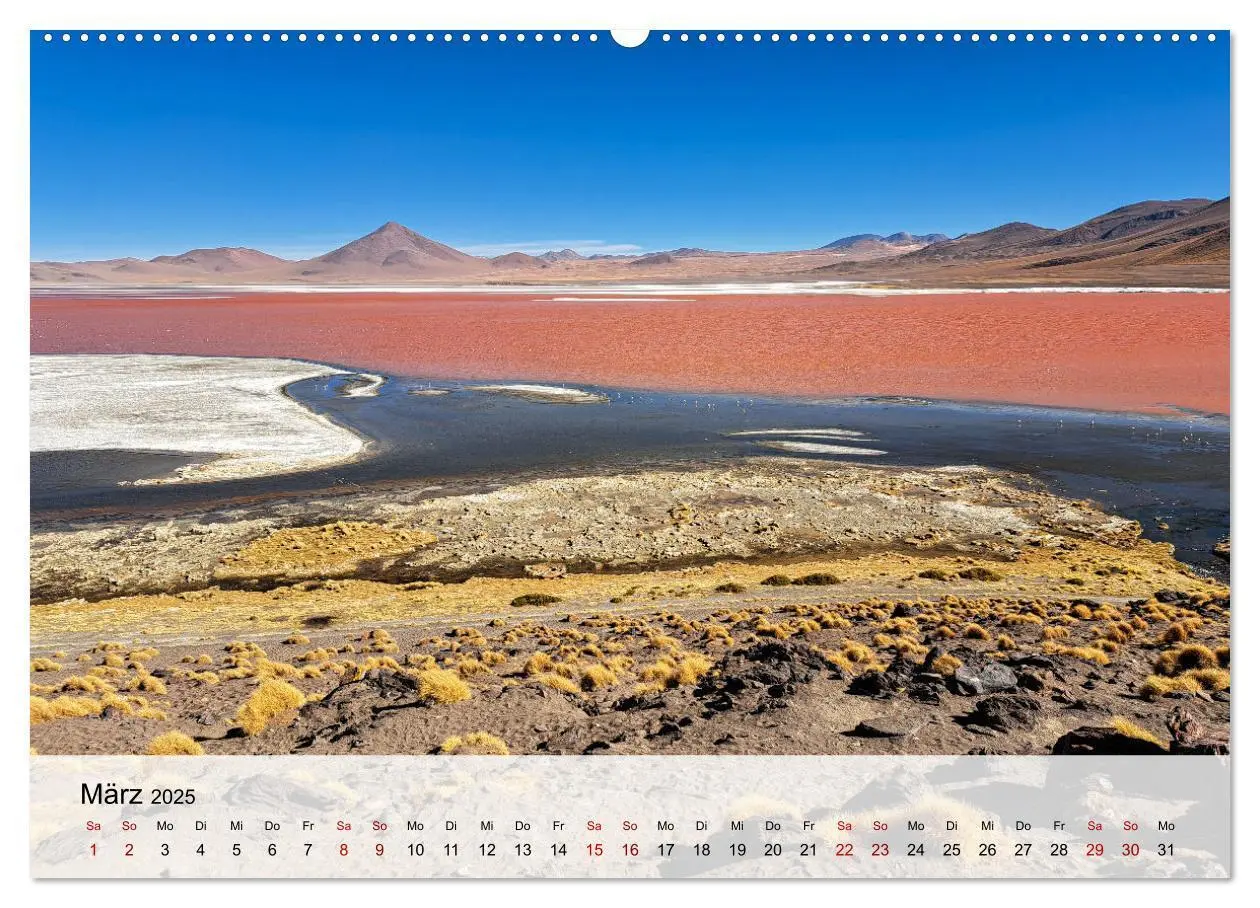 Bild: 9783383841156 | Entdecke Südamerika: Monat für Monat (Wandkalender 2025 DIN A2...