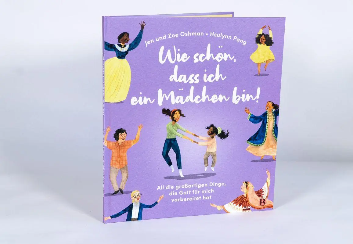 Bild: 9783417281156 | Wie schön, dass ich ein Mädchen bin! | Jen Oshman (u. a.) | Buch