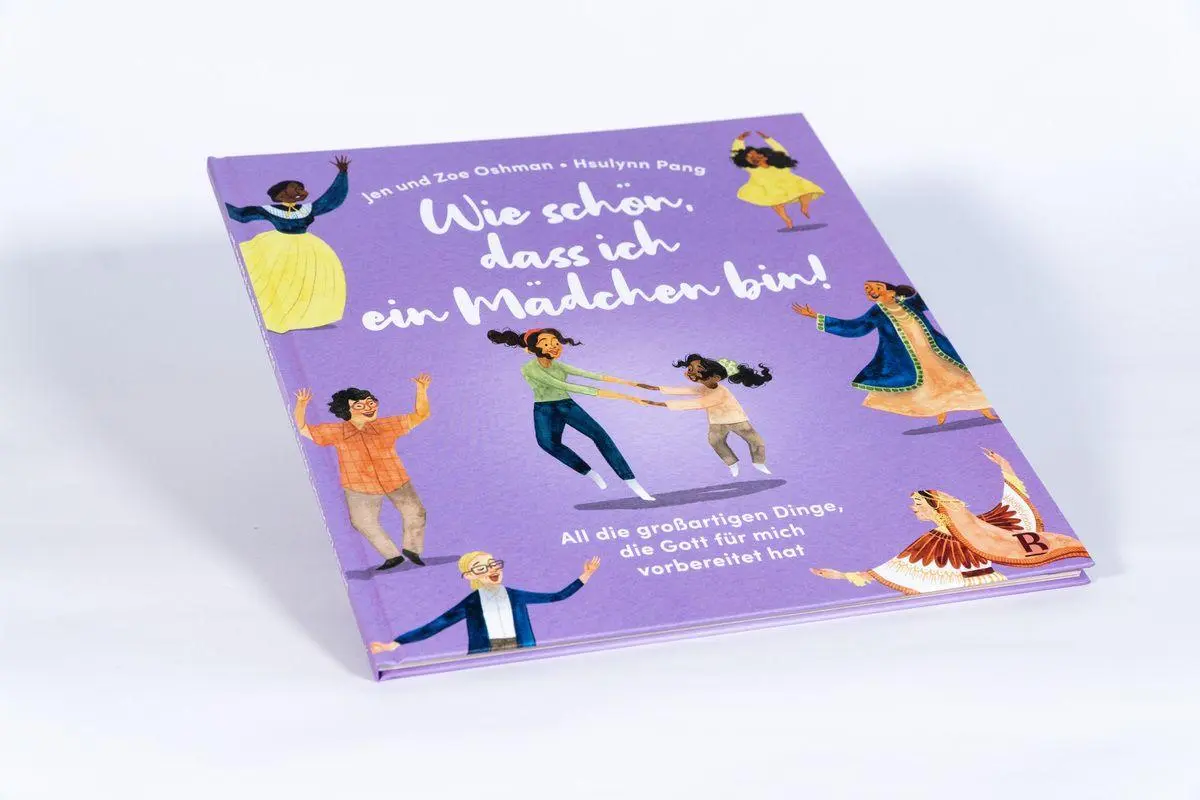 Bild: 9783417281156 | Wie schön, dass ich ein Mädchen bin! | Jen Oshman (u. a.) | Buch