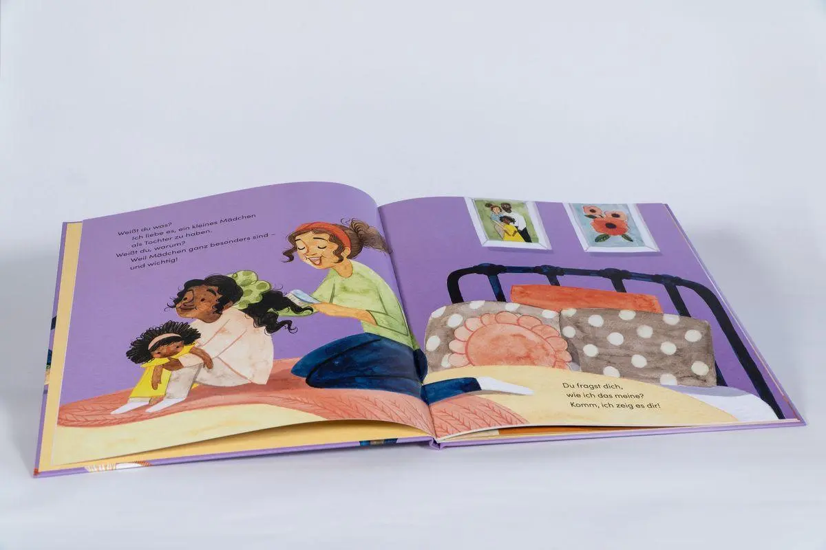 Bild: 9783417281156 | Wie schön, dass ich ein Mädchen bin! | Jen Oshman (u. a.) | Buch