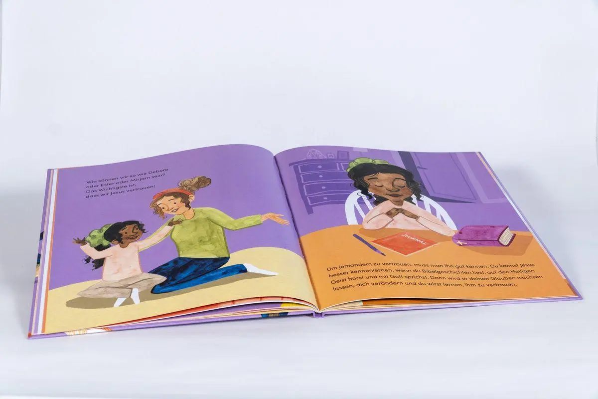 Bild: 9783417281156 | Wie schön, dass ich ein Mädchen bin! | Jen Oshman (u. a.) | Buch