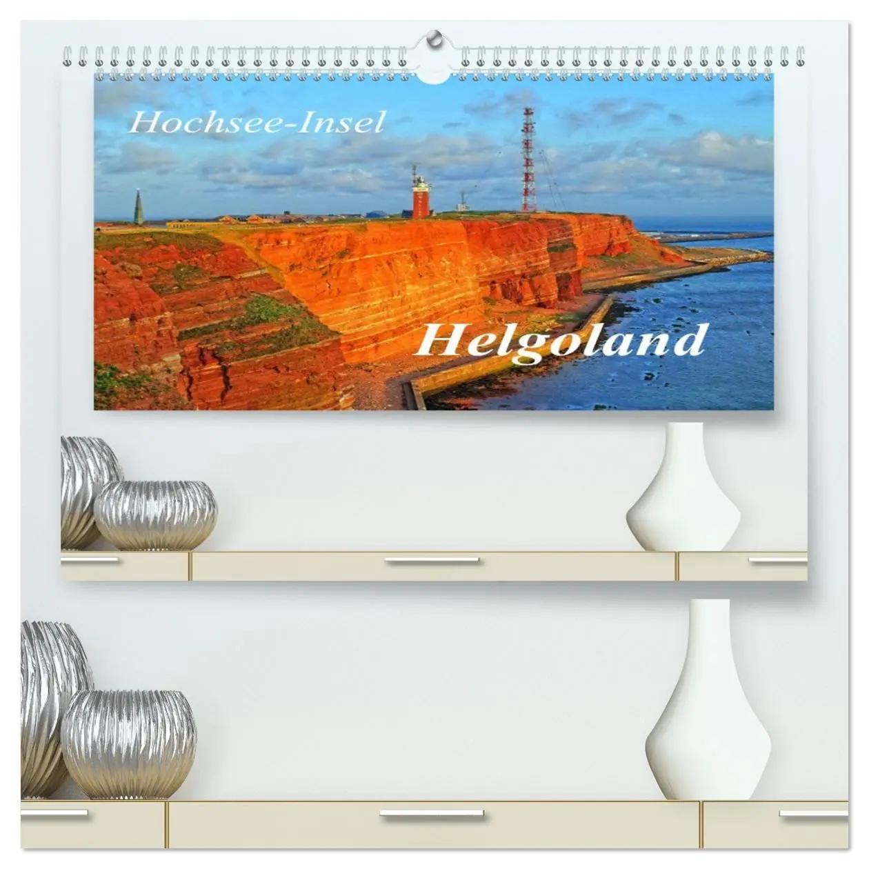 Cover: 9783457951156 | Hochsee-Insel Helgoland (hochwertiger Premium Wandkalender 2026 DIN...