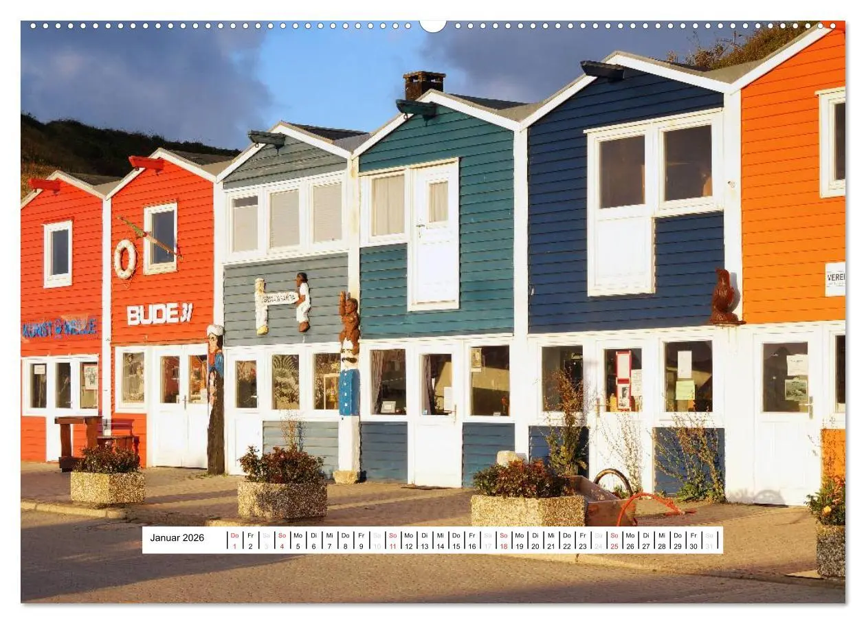 Bild: 9783457951156 | Hochsee-Insel Helgoland (hochwertiger Premium Wandkalender 2026 DIN...