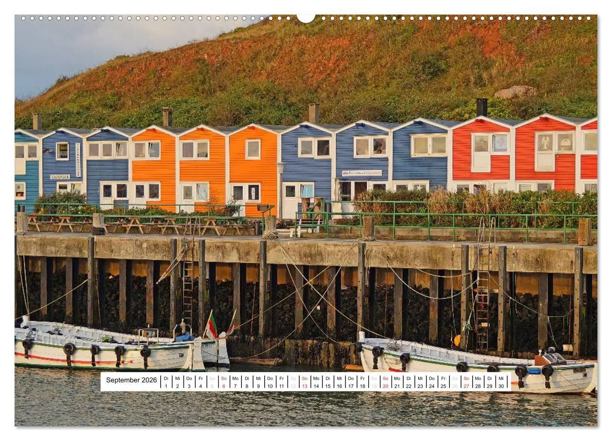 Bild: 9783457951156 | Hochsee-Insel Helgoland (hochwertiger Premium Wandkalender 2026 DIN...