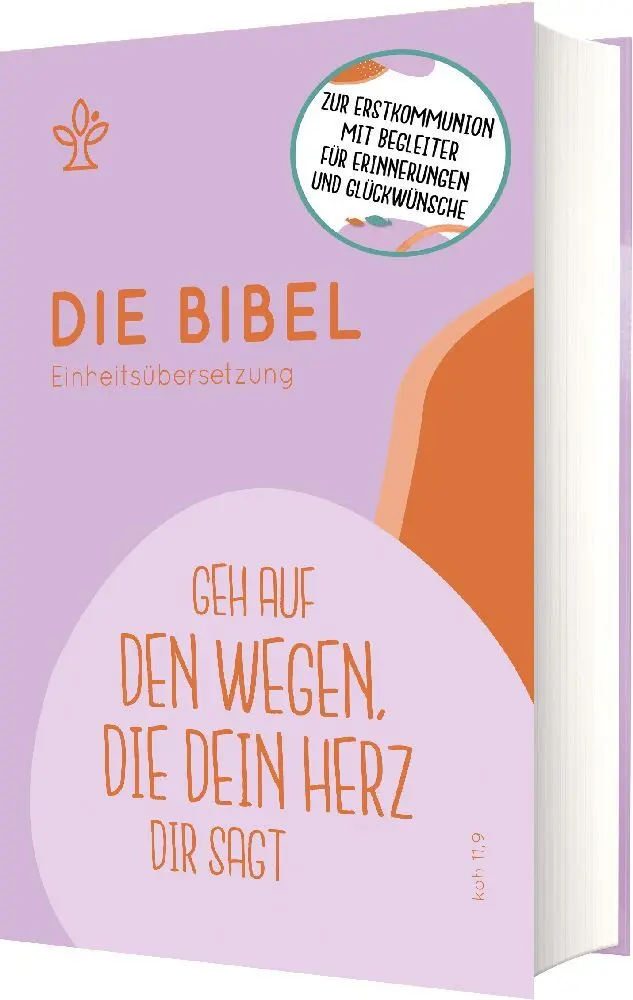 Cover: 9783460441156 | Die Bibel zur Erstkommunion | Einheitsübersetzung | Deutschlands