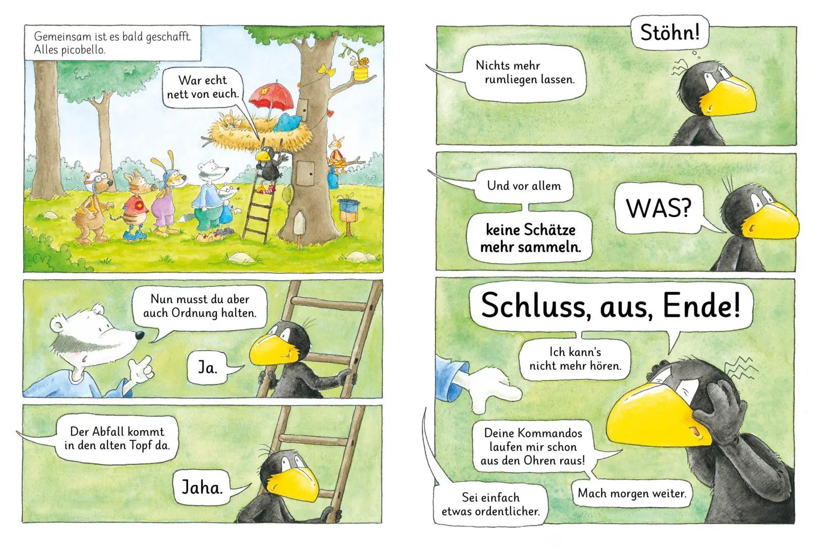 Bild: 9783480241156 | Der kleine Rabe Socke: Alles wieder beste Freunde! | Nele Moost | Buch