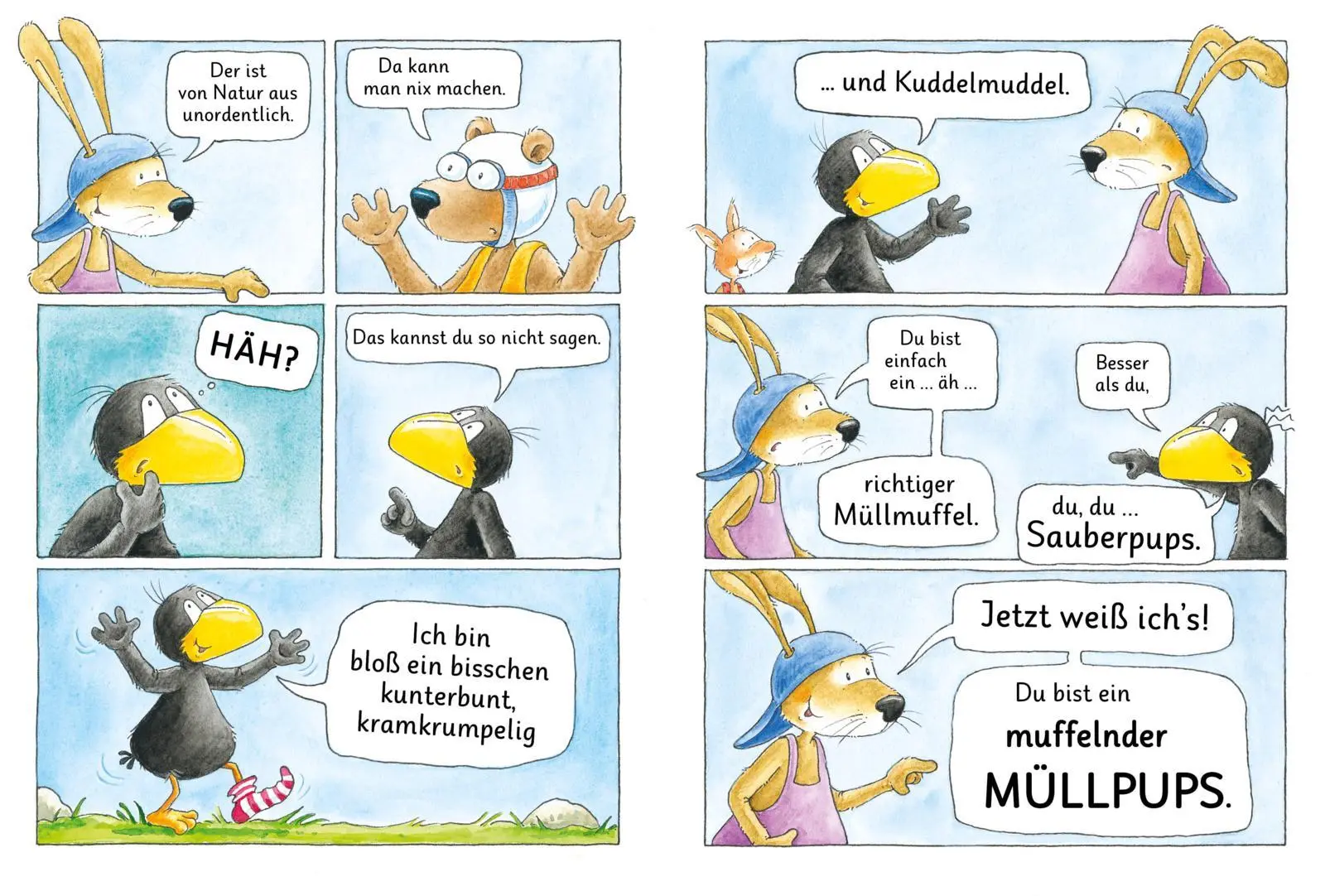 Bild: 9783480241156 | Der kleine Rabe Socke: Alles wieder beste Freunde! | Nele Moost | Buch