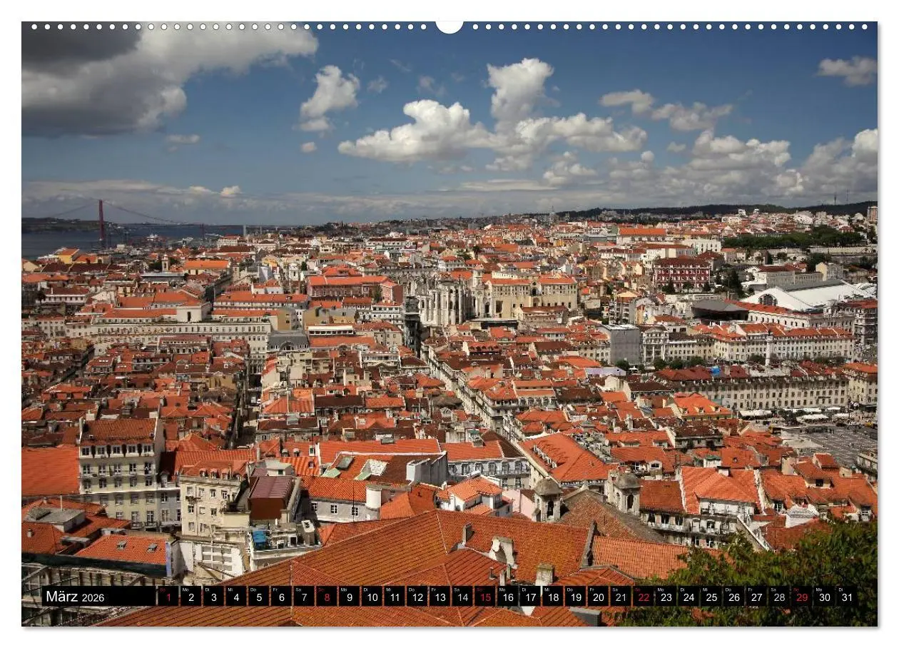 Bild: 9783516111156 | Big Cities (hochwertiger Premium Wandkalender 2026 DIN A2 quer),...