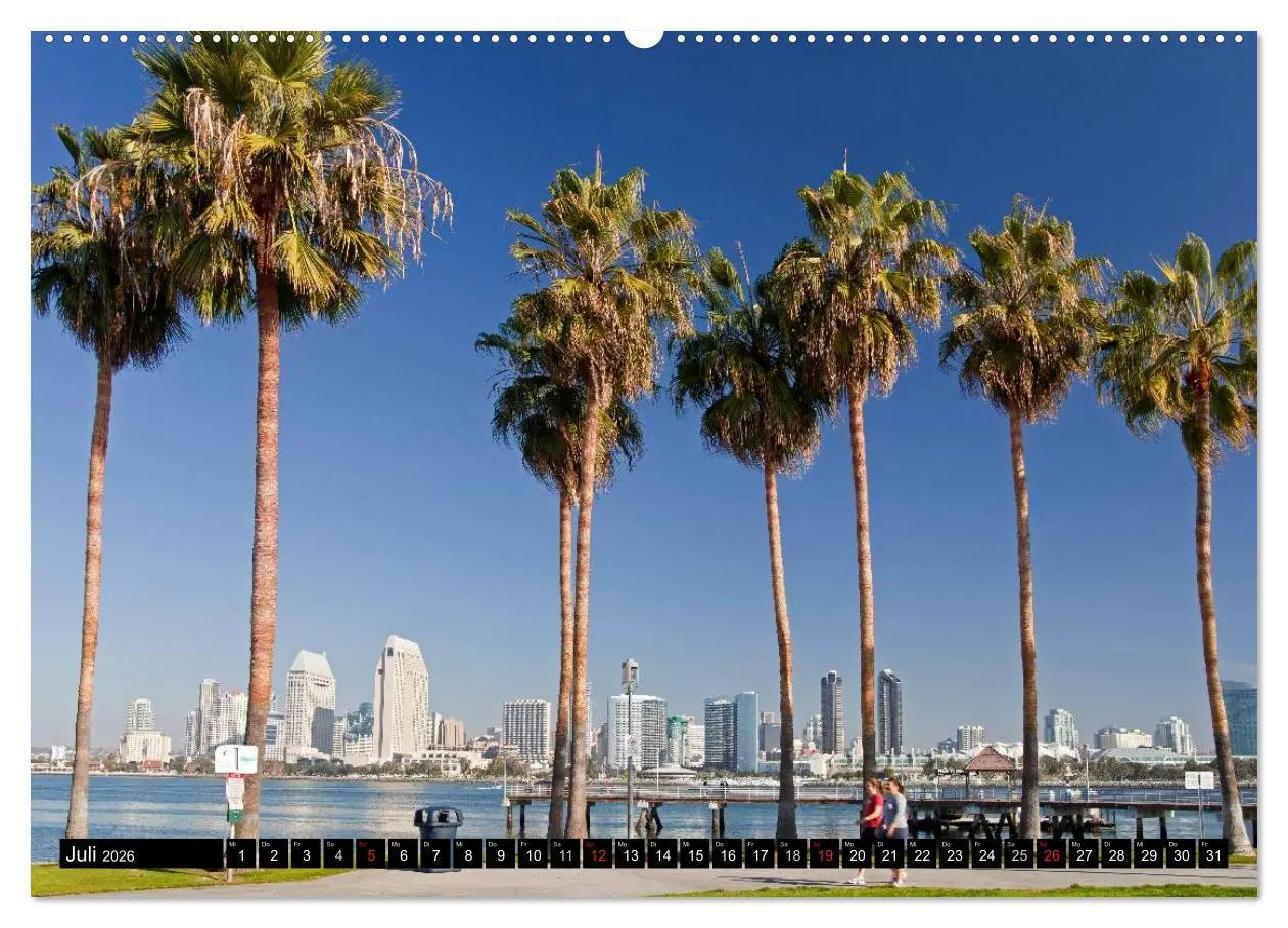 Bild: 9783516111156 | Big Cities (hochwertiger Premium Wandkalender 2026 DIN A2 quer),...