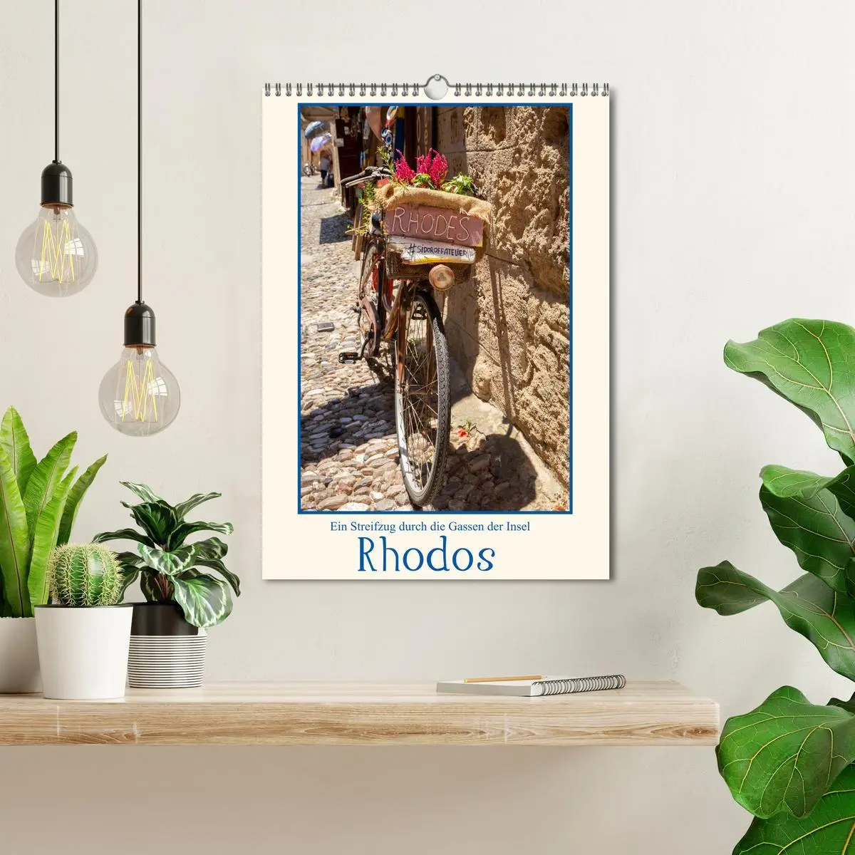 Bild: 9783516351156 | Ein Streifzug durch die Gassen der Insel Rhodos (Wandkalender 2026...