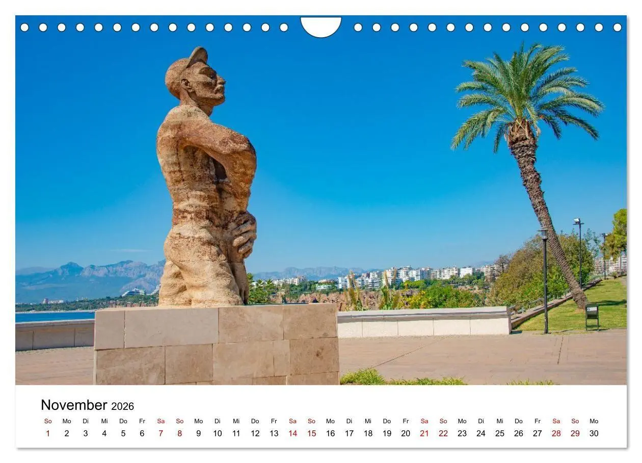 Bild: 9783516661156 | Türkei, Antalya: Urlaubsparadies am Mittelmeer (Wandkalender 2026...