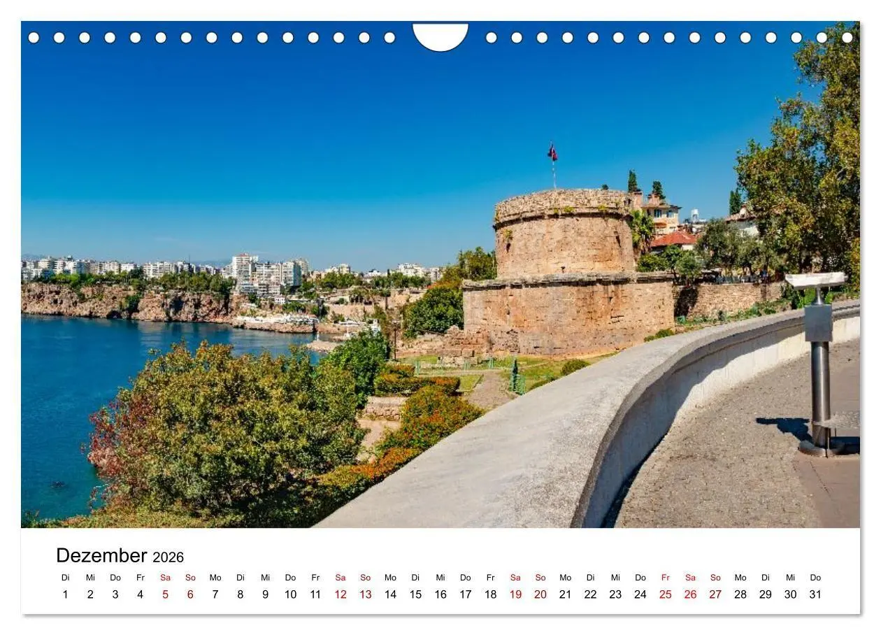 Bild: 9783516661156 | Türkei, Antalya: Urlaubsparadies am Mittelmeer (Wandkalender 2026...
