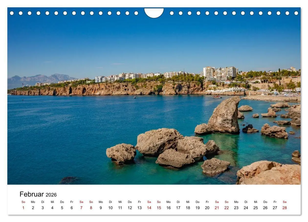 Bild: 9783516661156 | Türkei, Antalya: Urlaubsparadies am Mittelmeer (Wandkalender 2026...