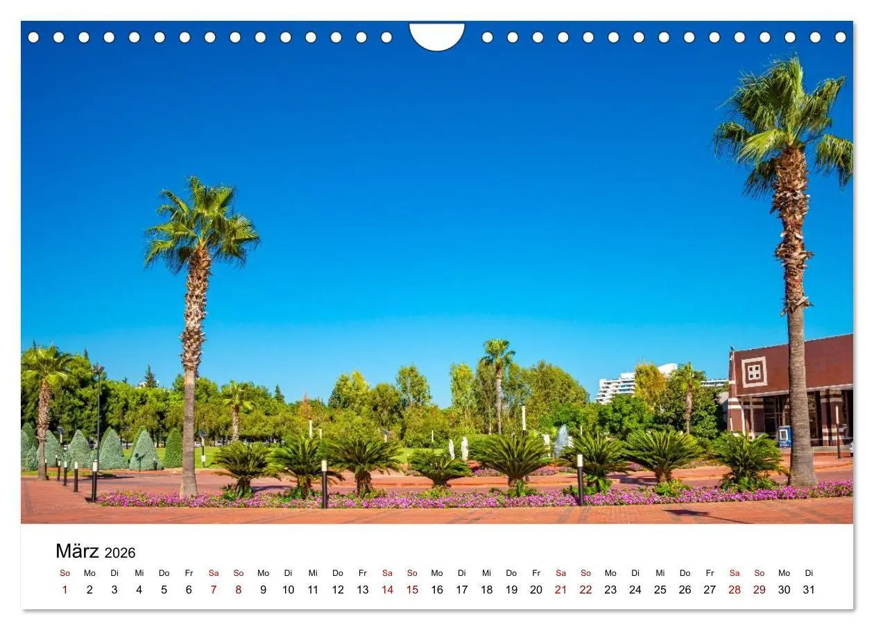 Bild: 9783516661156 | Türkei, Antalya: Urlaubsparadies am Mittelmeer (Wandkalender 2026...