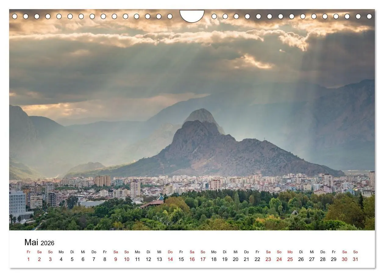 Bild: 9783516661156 | Türkei, Antalya: Urlaubsparadies am Mittelmeer (Wandkalender 2026...