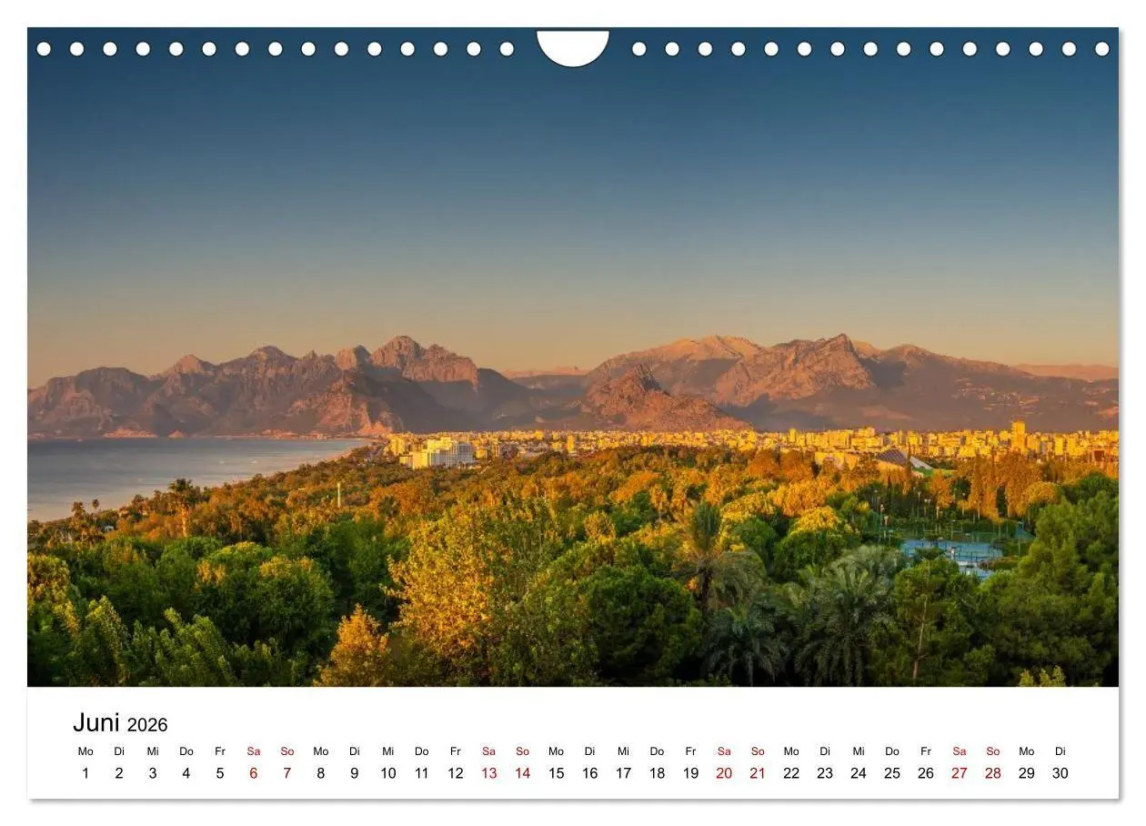 Bild: 9783516661156 | Türkei, Antalya: Urlaubsparadies am Mittelmeer (Wandkalender 2026...