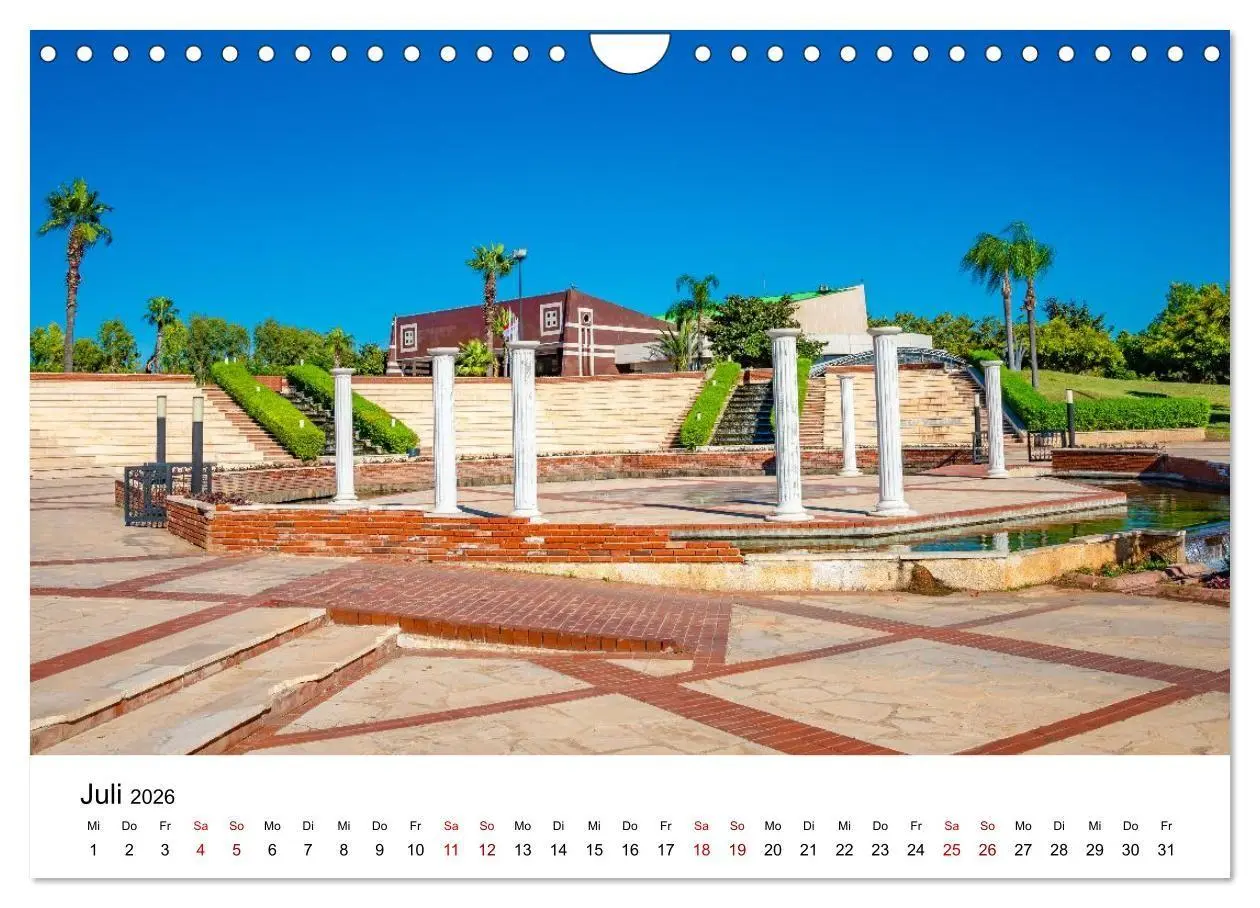 Bild: 9783516661156 | Türkei, Antalya: Urlaubsparadies am Mittelmeer (Wandkalender 2026...