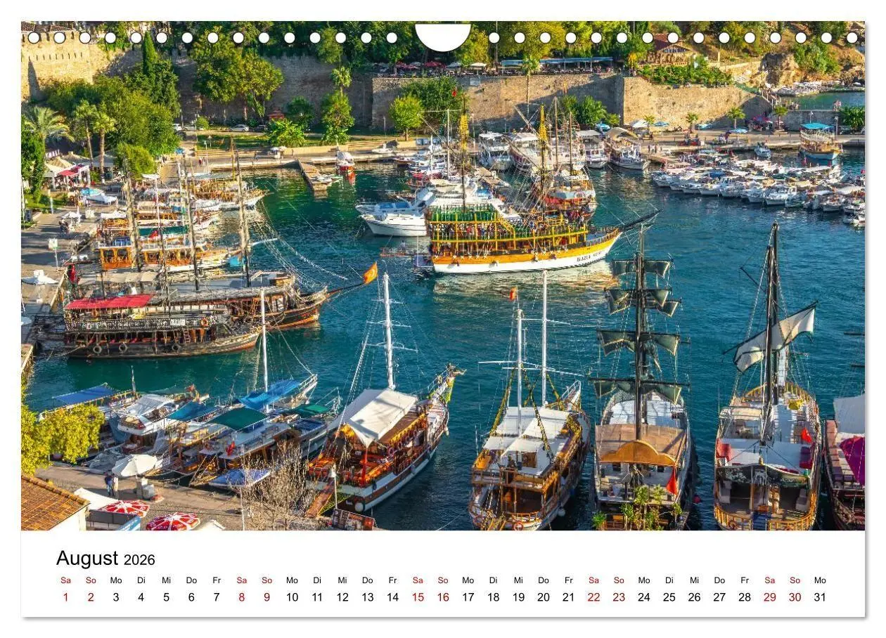 Bild: 9783516661156 | Türkei, Antalya: Urlaubsparadies am Mittelmeer (Wandkalender 2026...