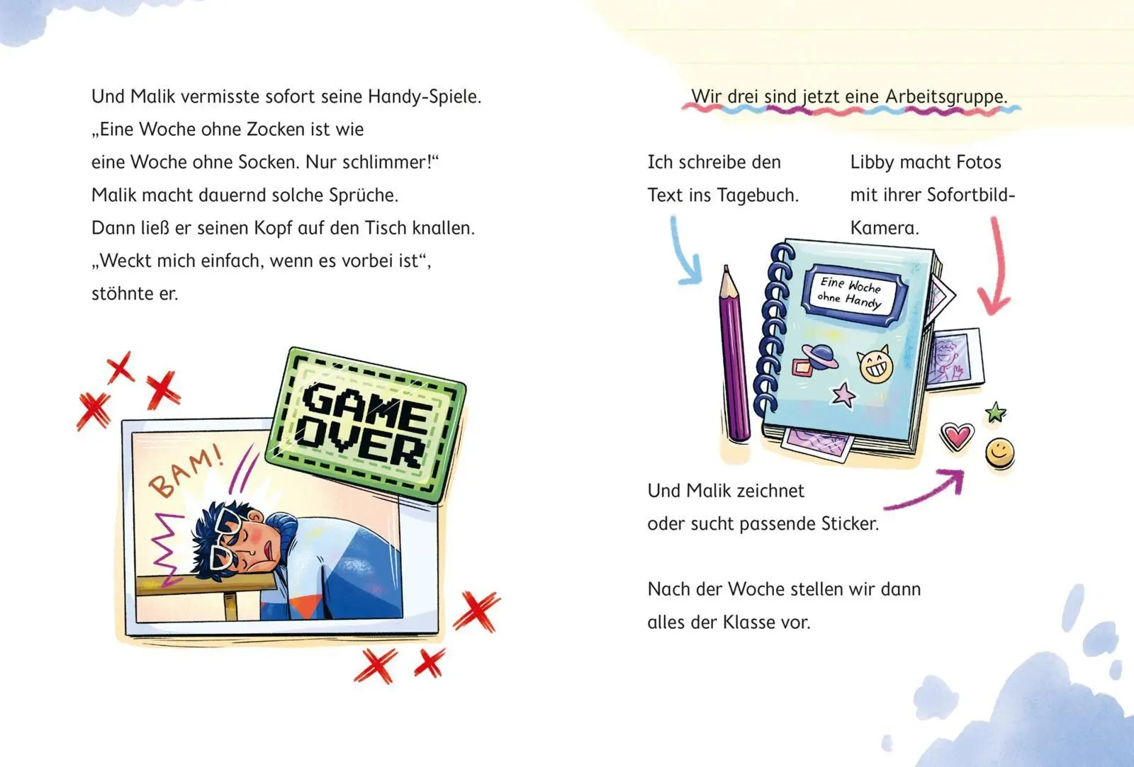 Bild: 9783551691156 | Hilfe! Eine Woche ohne Handy | Thomas Feibel | Buch | 80 S. | Deutsch