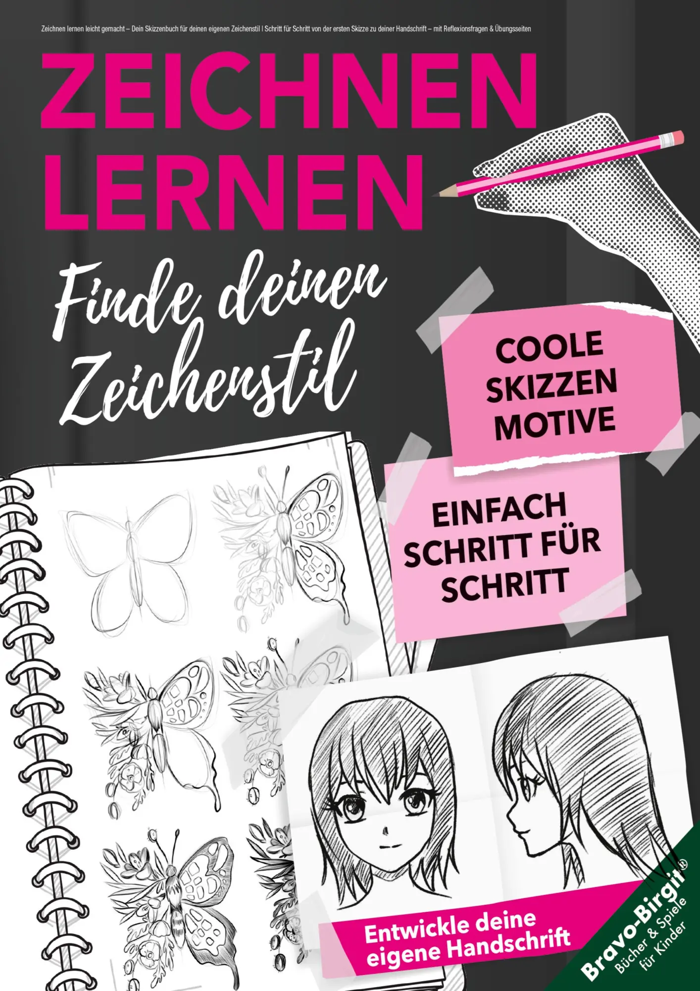 Cover: 9783691041156 | Zeichnen lernen leicht gemacht - Dein Skizzenbuch für deinen...