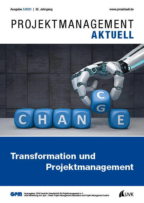 Cover: 9783739891156 | PROJEKTMANAGEMENT AKTUELL 5 (2021) | Taschenbuch | 85 S. | Deutsch