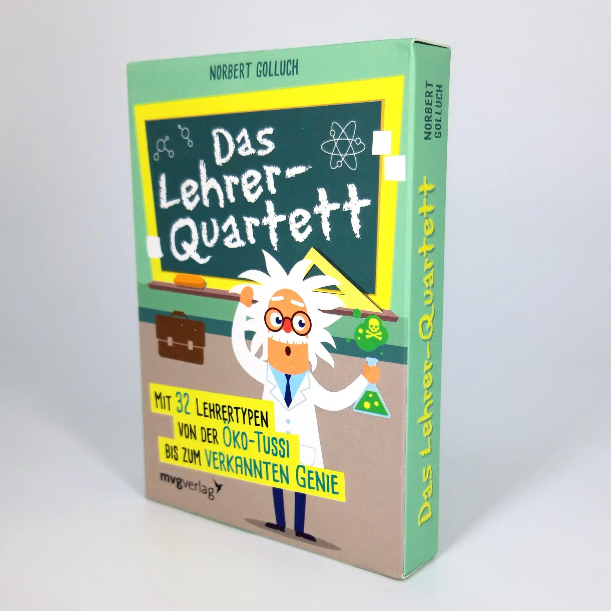 Bild: 9783747401156 | Das Lehrer-Quartett | Norbert Golluch | Spiel | Schachtel | 32 S.