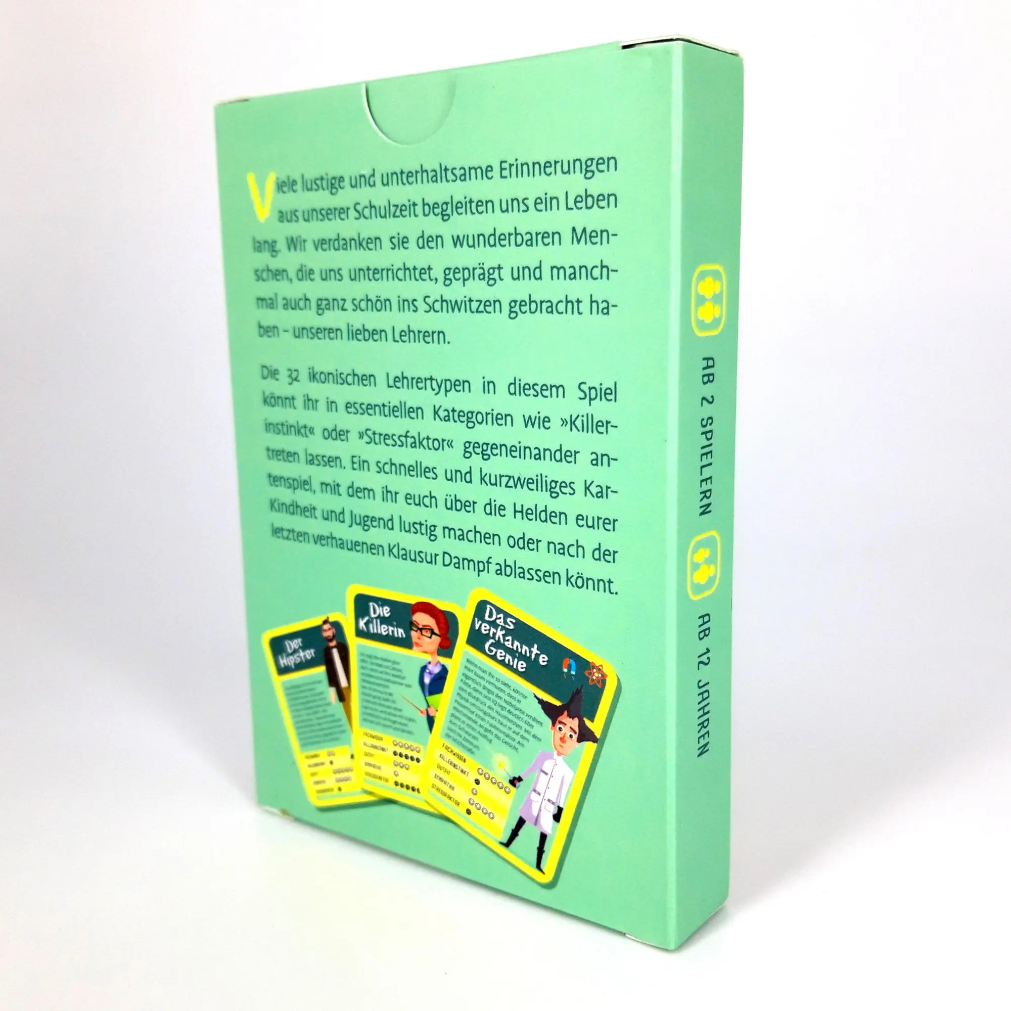 Bild: 9783747401156 | Das Lehrer-Quartett | Norbert Golluch | Spiel | Schachtel | 32 S.