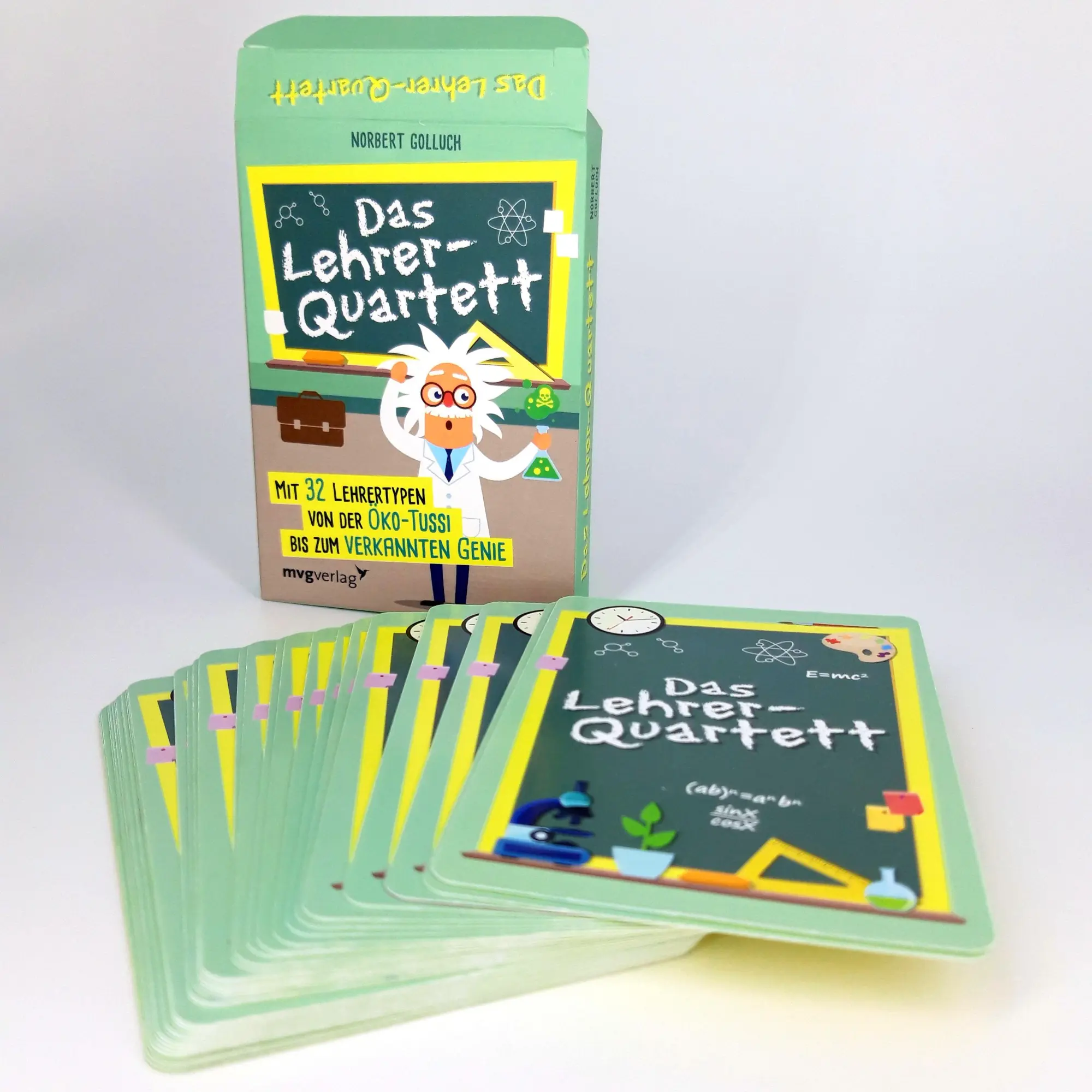 Bild: 9783747401156 | Das Lehrer-Quartett | Norbert Golluch | Spiel | Schachtel | 32 S.
