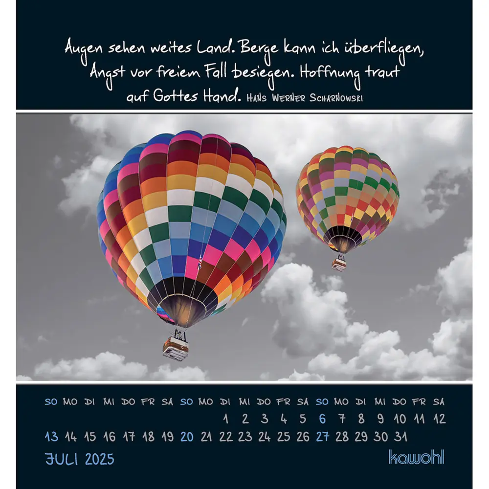 Bild: 9783754881156 | Freu dich an kleinen Wundern 2025 | Kalender | Spiralbindung | Deutsch