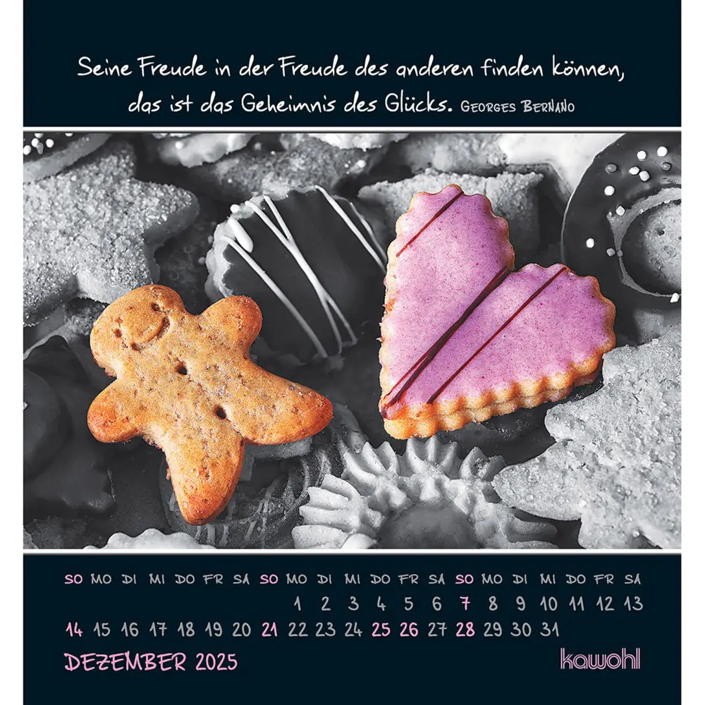 Bild: 9783754881156 | Freu dich an kleinen Wundern 2025 | Kalender | Spiralbindung | Deutsch