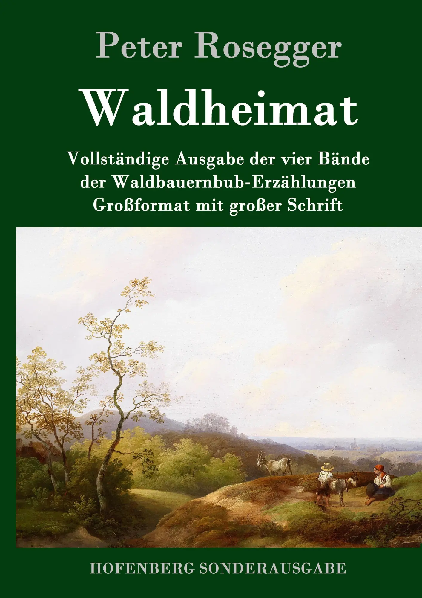 Cover: 9783843051156 | Waldheimat | Peter Rosegger | Buch | 856 S. | Deutsch | 2016