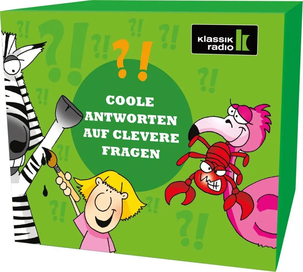 Cover: 9783956391156 | Kids Academy Box Klassik Radio/8 CDs | Annegret Augustin (u. a.) | CD