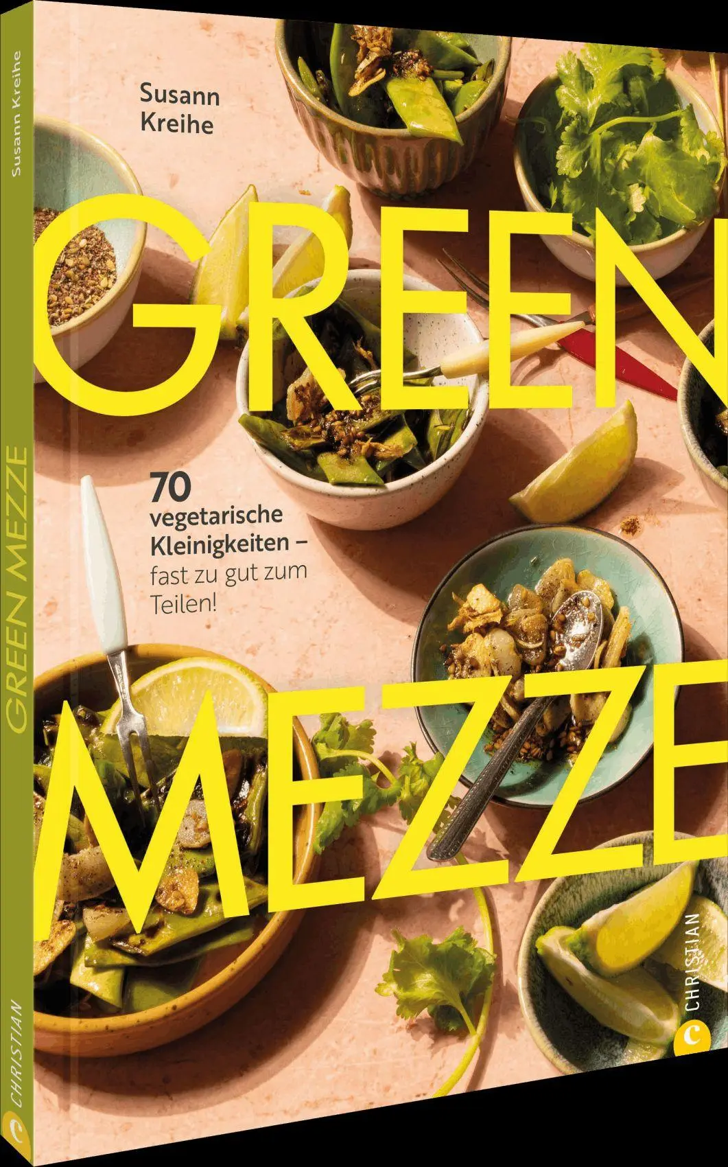 Cover: 9783989511156 | Green Mezze | 70 vegetarische Kleinigkeiten - fast zu gut zum Teilen!
