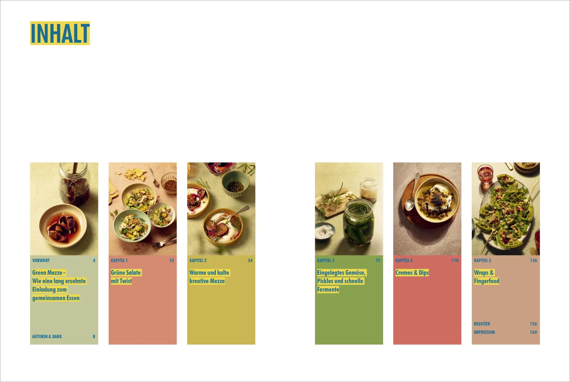 Bild: 9783989511156 | Green Mezze | 70 vegetarische Kleinigkeiten - fast zu gut zum Teilen!