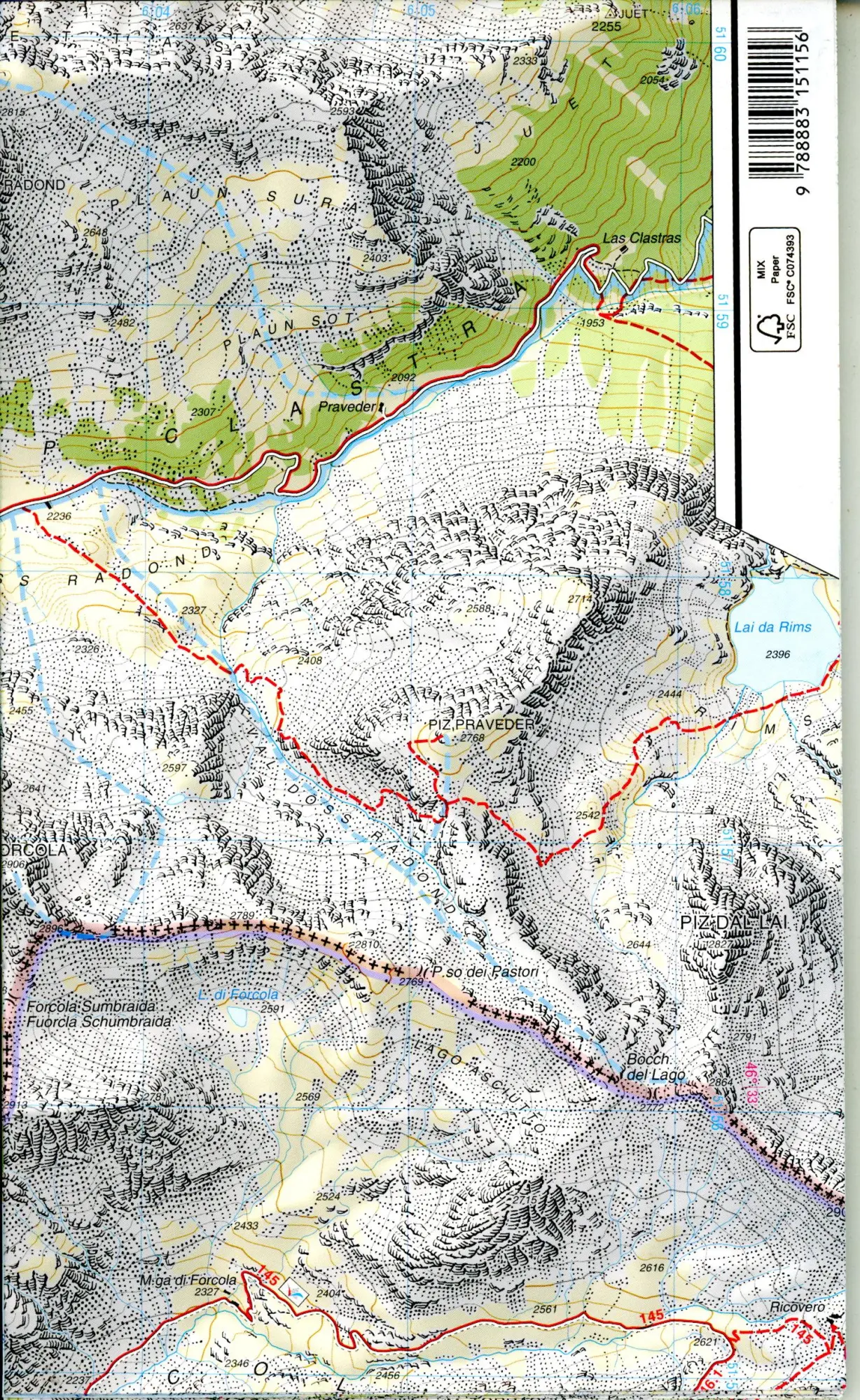 Bild: 9788883151156 | Wanderkarte 69 Livigno - Bormio - Val Viola - Val di Fraele 1:25 000